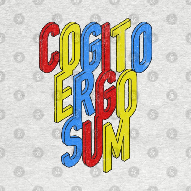 Cogito Ergo Sum - I think, therefore I am by DankFutura